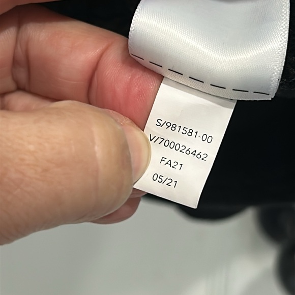 Athleta Double Cozy Karma Recover Full Zip Jacket Coat in Black 981581 - 3X - Picture 9 of 9